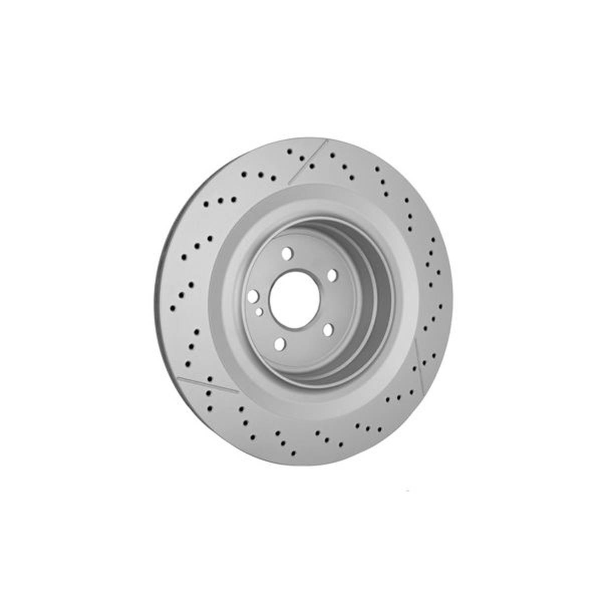 HELLA 8DD 355 126-871 Bremsscheibe