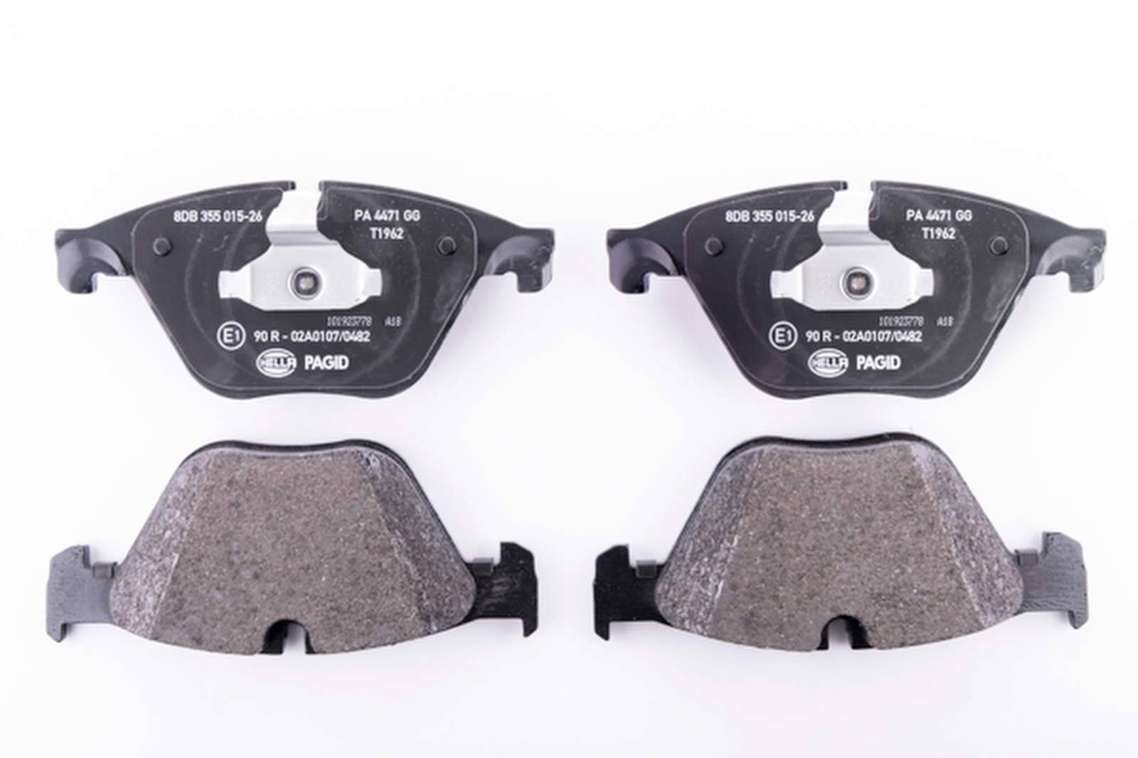 HELLA 8DB 355 015-261 Bremsbelagsatz, SBB