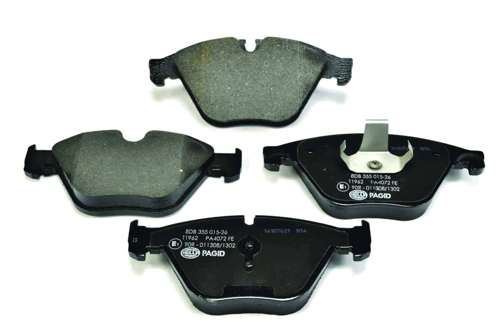 HELLA 8DB 355 015-261 Bremsbelagsatz, SBB