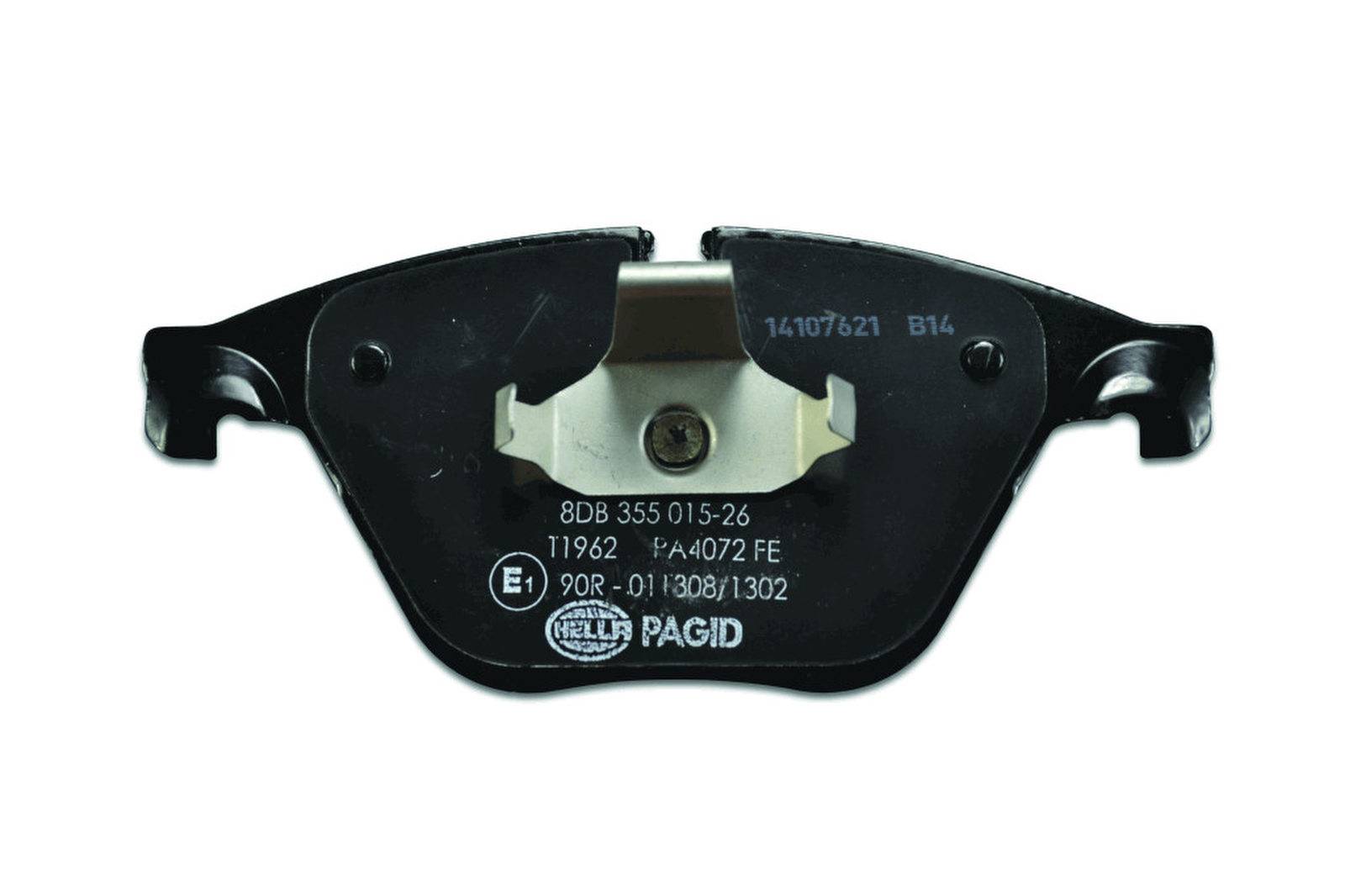 HELLA 8DB 355 015-261 Bremsbelagsatz, SBB