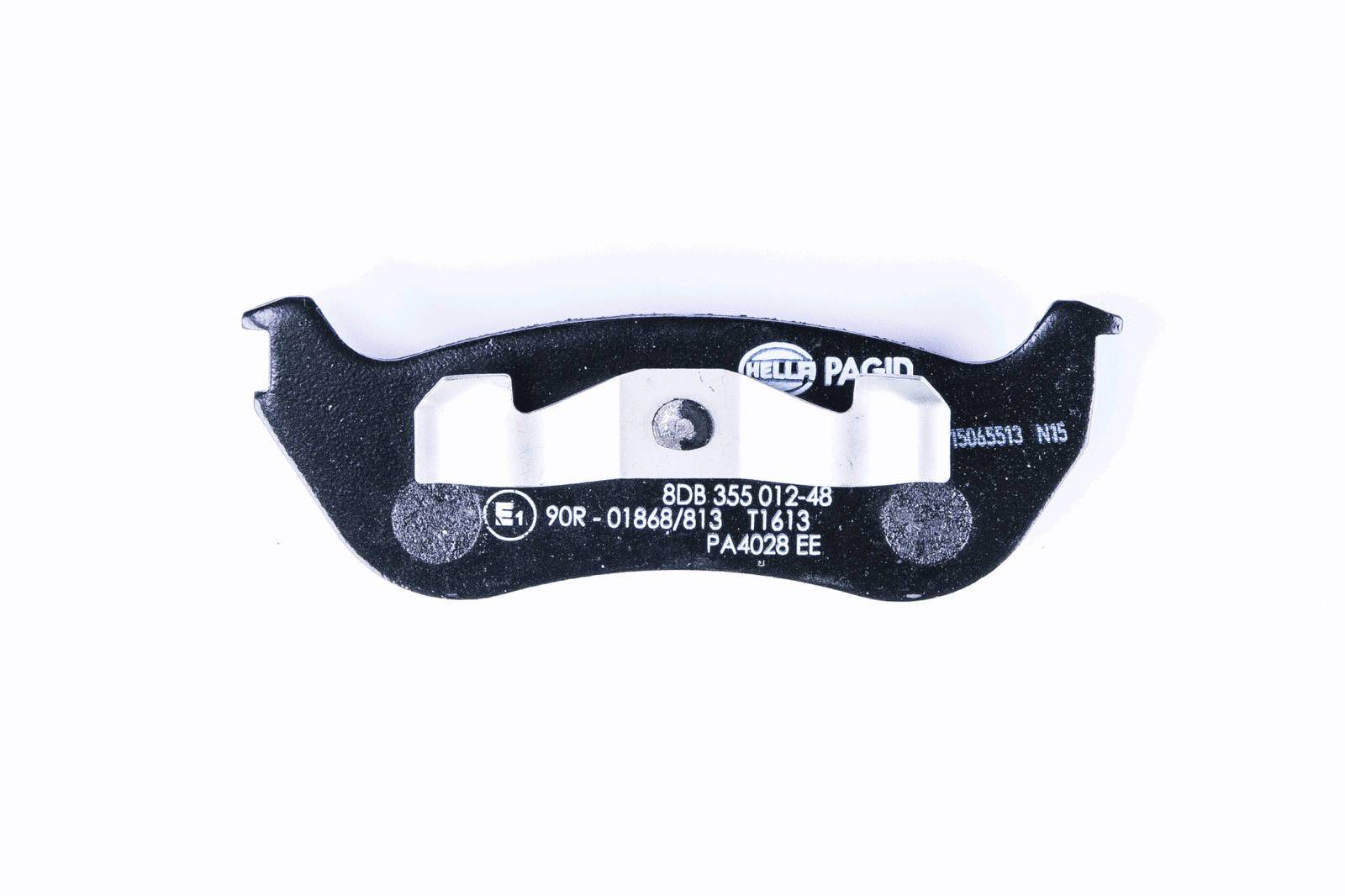 HELLA 8DB 355 012-481 Bremsbelagsatz, SBB