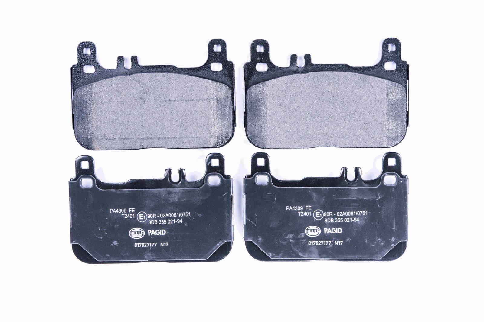 HELLA 8DB 355 021-941 Bremsbelagsatz, SBB