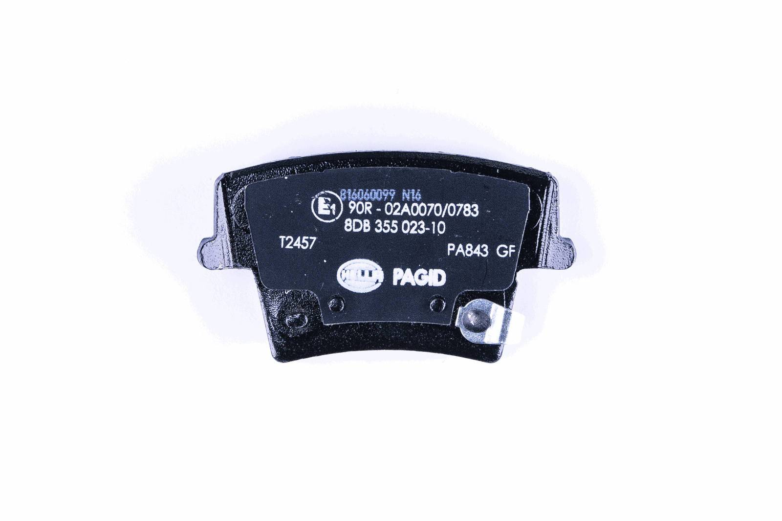 HELLA 8DB 355 023-101 Bremsbelagsatz, SBB