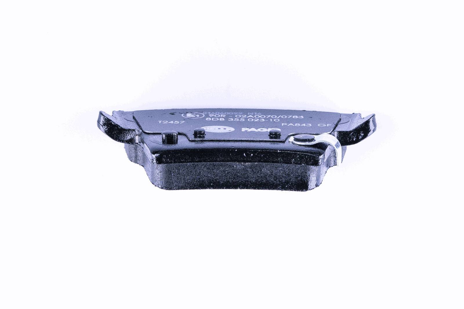 HELLA 8DB 355 023-101 Bremsbelagsatz, SBB