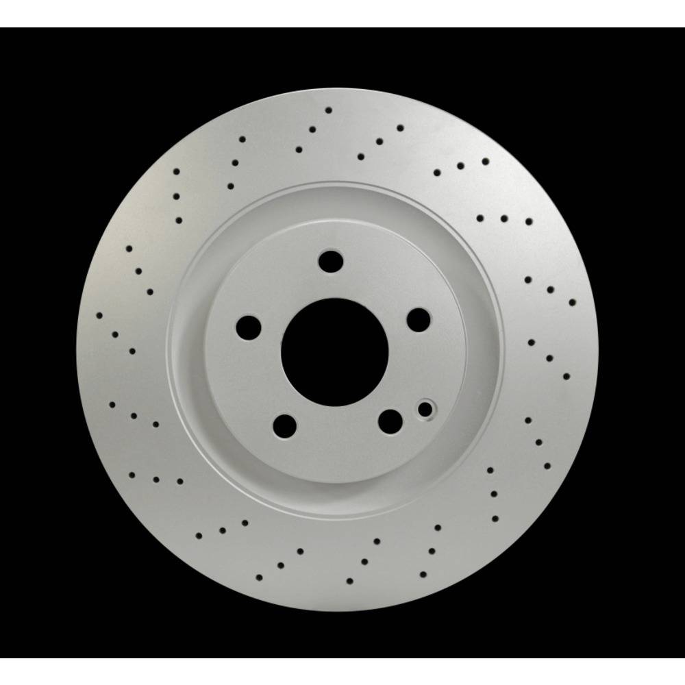 HELLA 8DD 355 115-401 Bremsscheibe