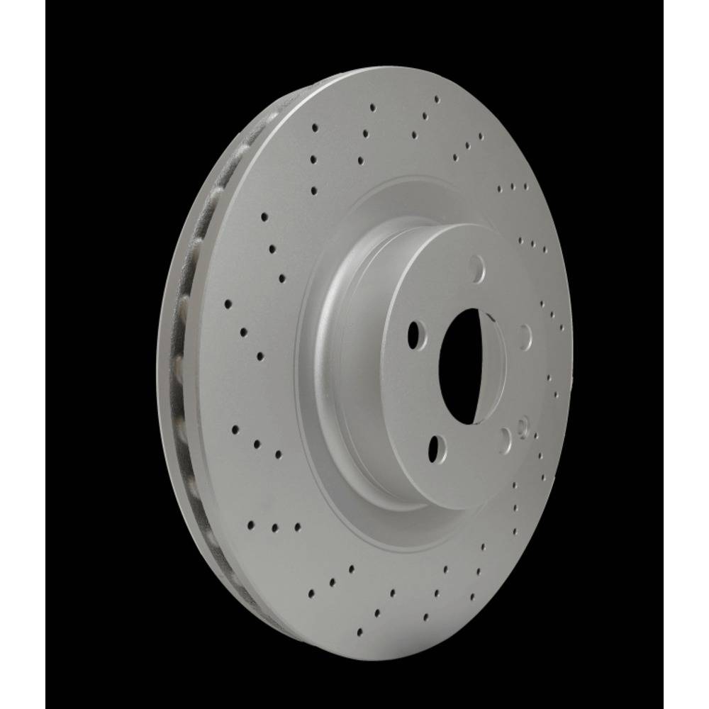 HELLA 8DD 355 115-401 Bremsscheibe