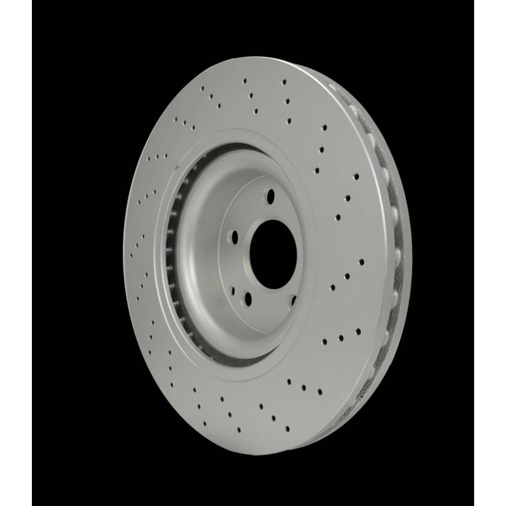 HELLA 8DD 355 115-401 Bremsscheibe
