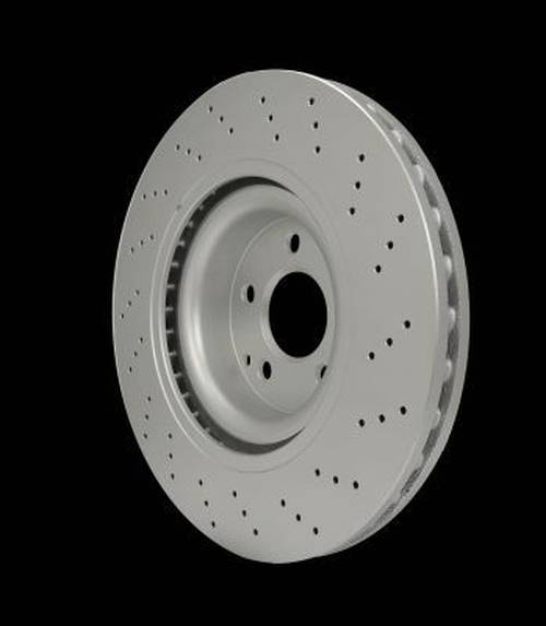 HELLA 8DD 355 115-401 Bremsscheibe
