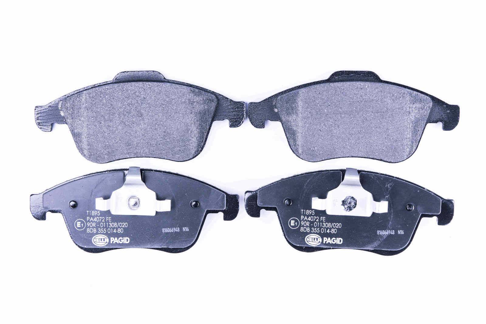 HELLA 8DB 355 014-801 Bremsbelagsatz, SBB