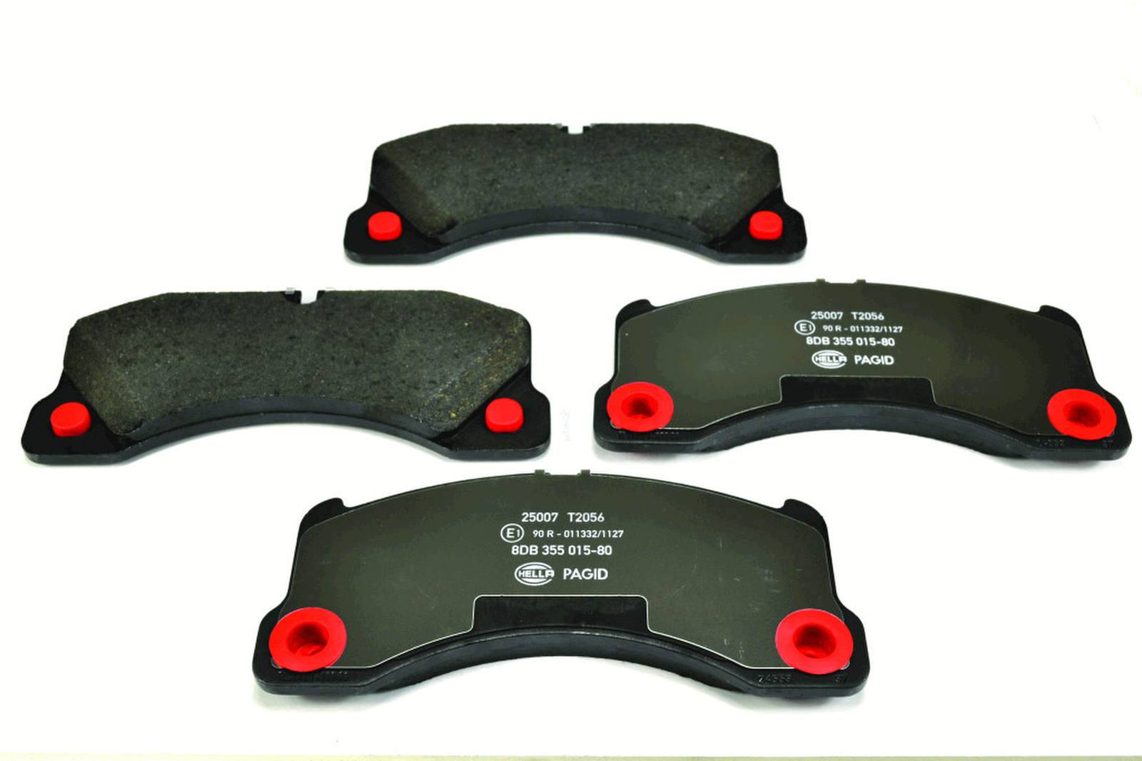 HELLA 8DB 355 015-801 Bremsbelagsatz, SBB
