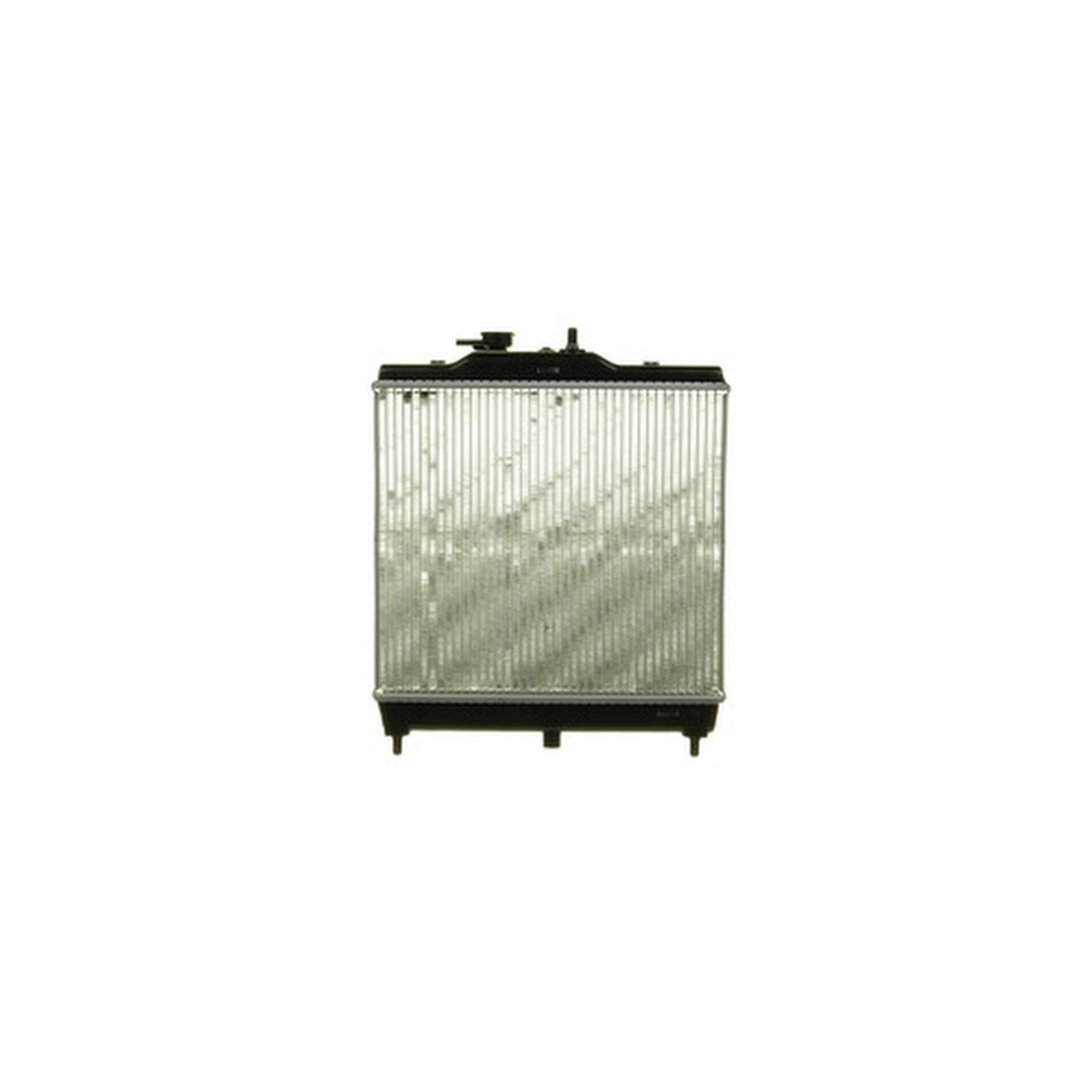 Kühler Motor Kühlrippen gelötet 410 mm - 375 mm Kunststoff MAHLE für KIA PICANTO