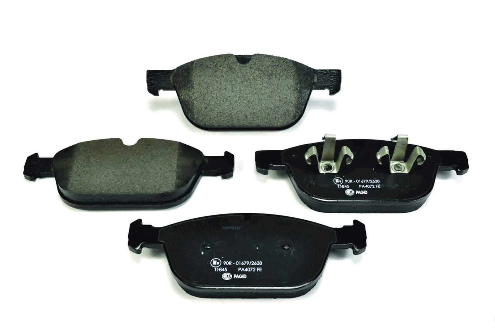 HELLA 8DB 355 014-541 Bremsbelagsatz, SBB