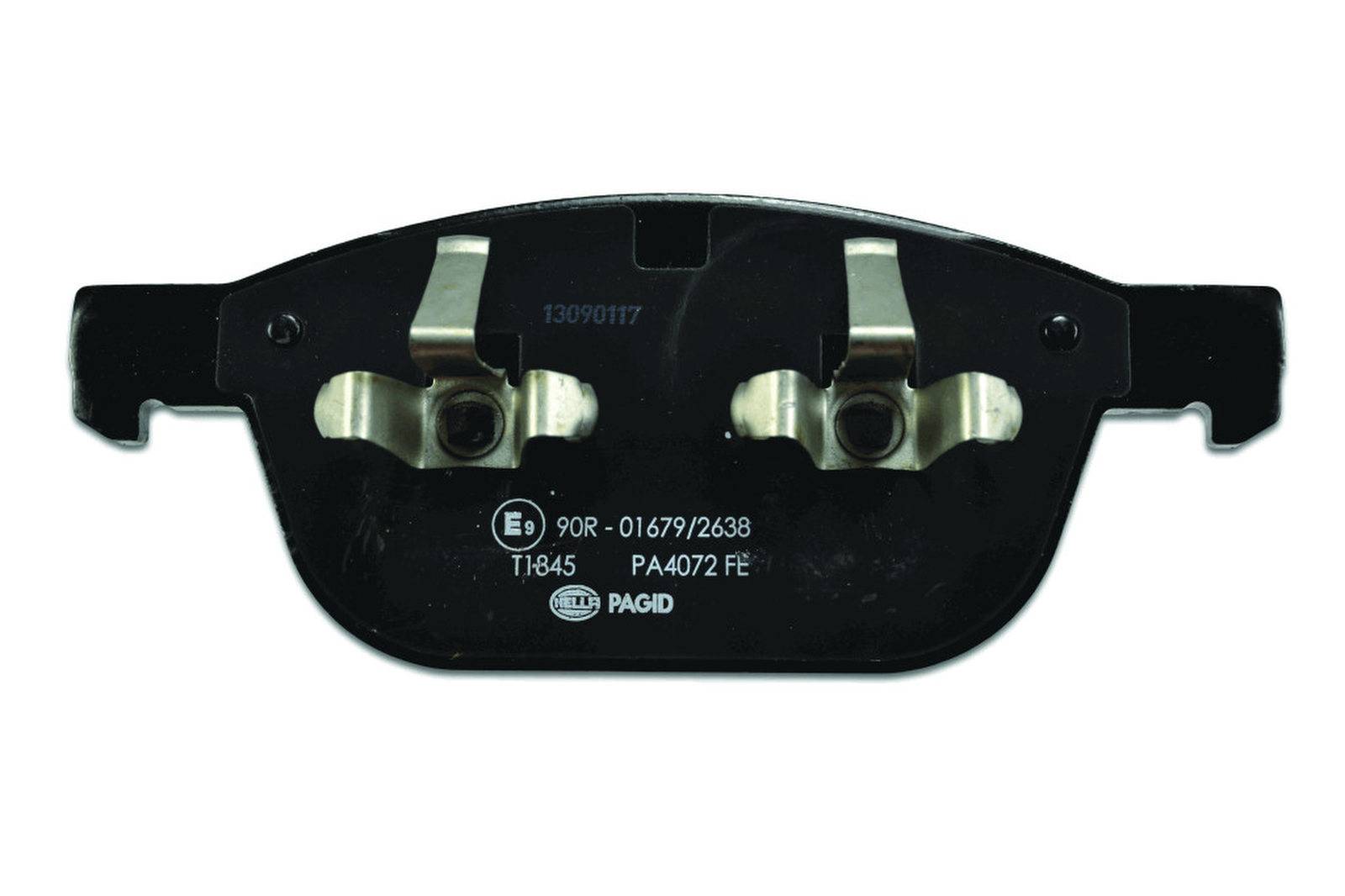 HELLA 8DB 355 014-541 Bremsbelagsatz, SBB