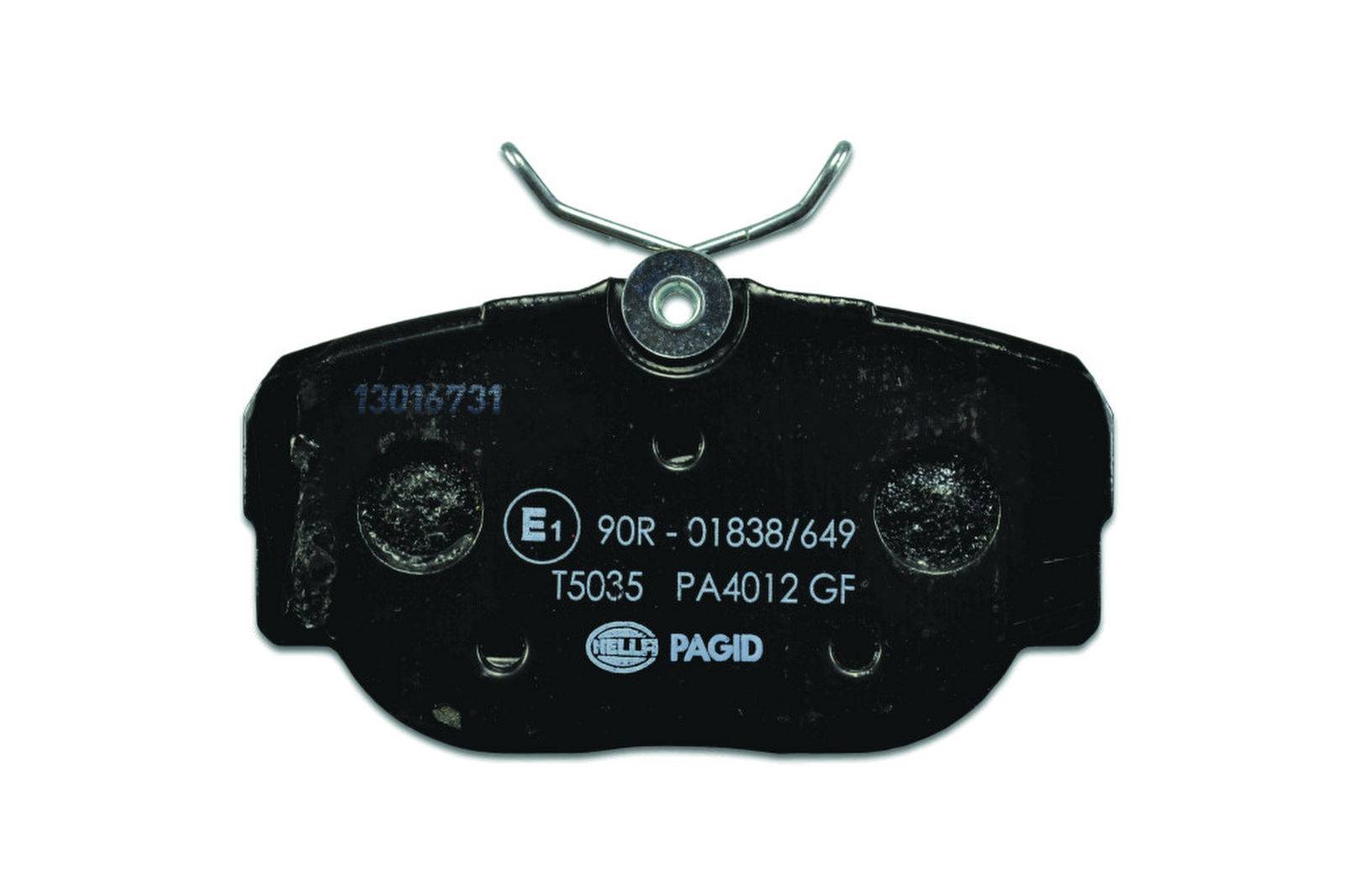 HELLA 8DB 355 017-811 Bremsbelagsatz, SBB