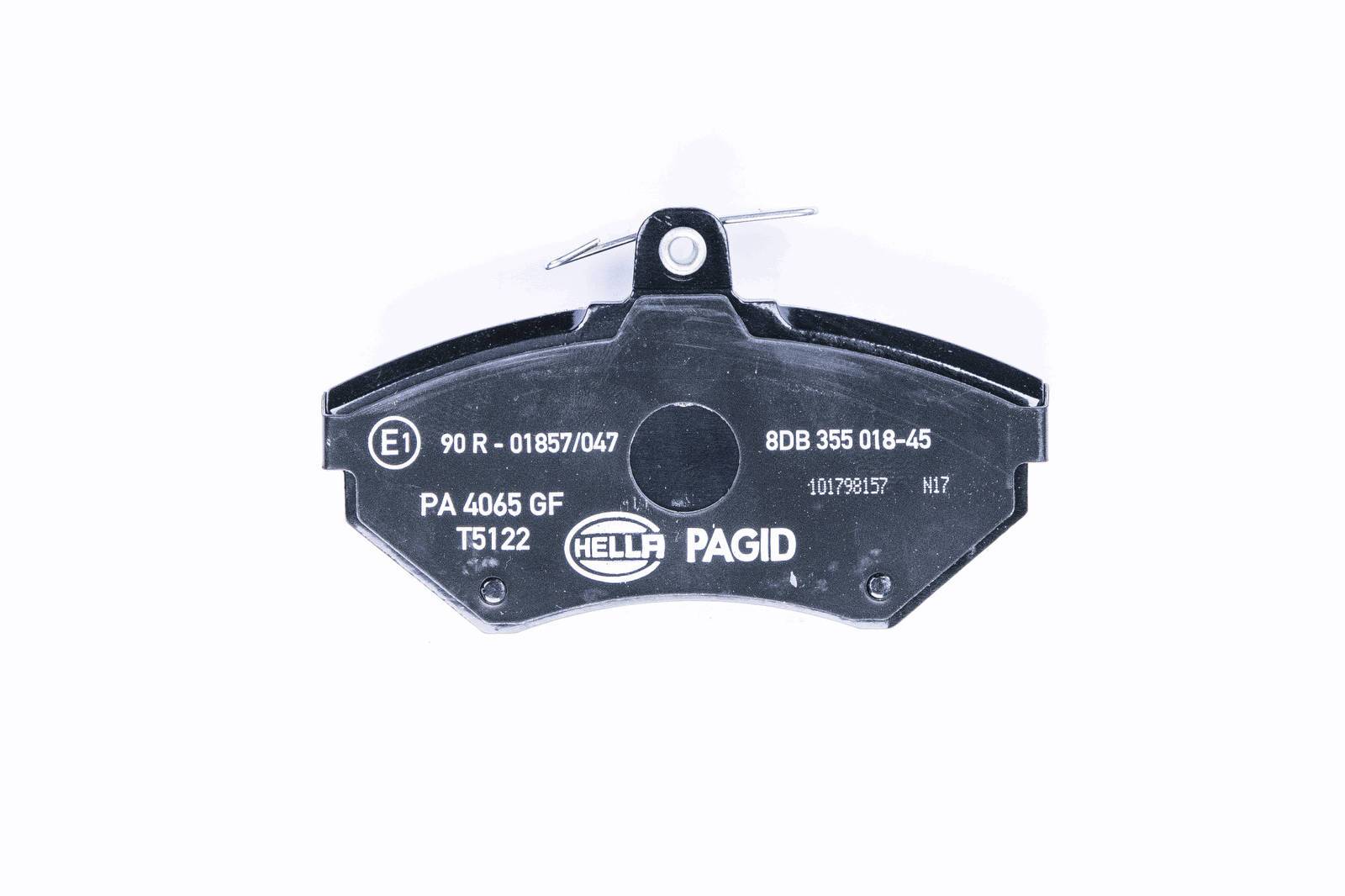 HELLA 8DB 355 018-451 Bremsbelagsatz, SBB
