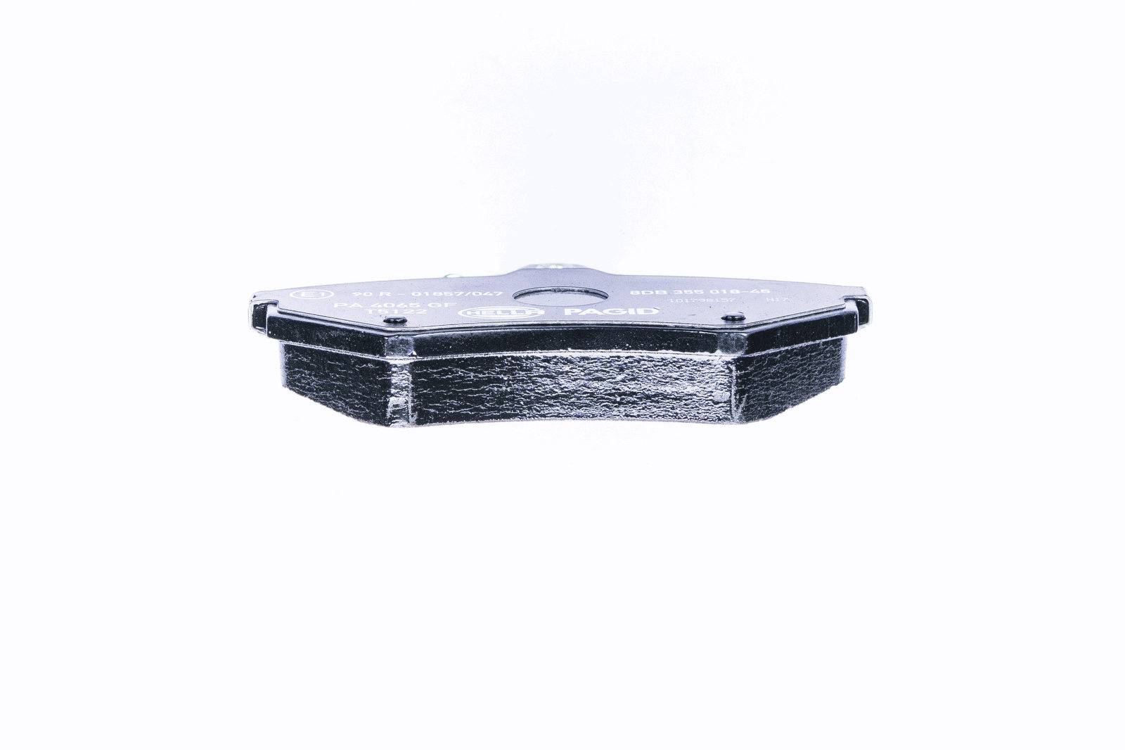HELLA 8DB 355 018-451 Bremsbelagsatz, SBB