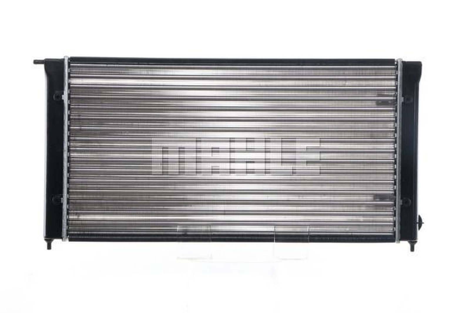 Kühler Motor Rippen mechanisch gefügt 570 mm - 317 mm MAHLE für u.a. VW GOLF