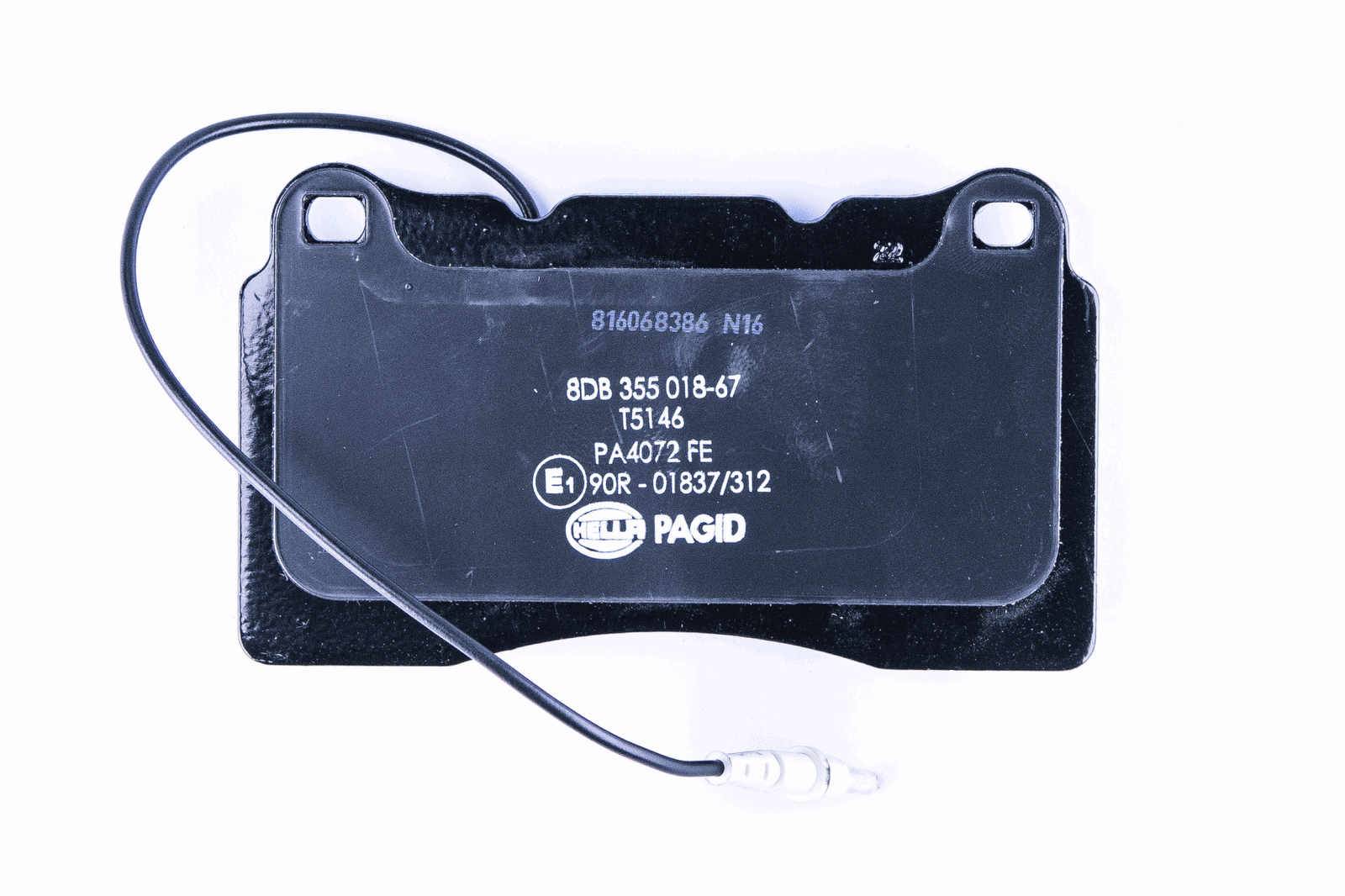 HELLA 8DB 355 018-671 Bremsbelagsatz, SBB