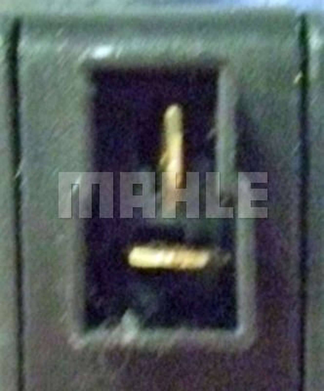 Innenraumgebläse 12 V 216 W Ø 146 mm 2-polig MAHLE für u.a. FIAT IDEA