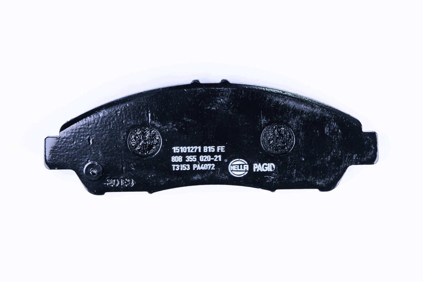 HELLA 8DB 355 020-211 Bremsbelagsatz, SBB