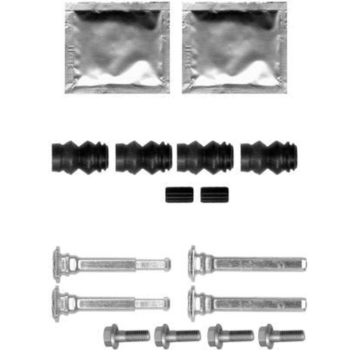 HELLA 8DZ 355 201-561 Zubehoersatz, Bremssattel