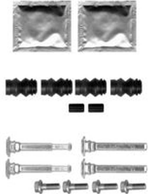 HELLA 8DZ 355 201-561 Zubehoersatz, Bremssattel
