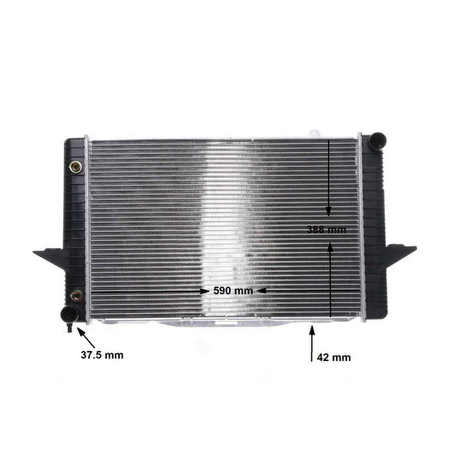 Mahle CR164000S Kühler, Motorkühlung
