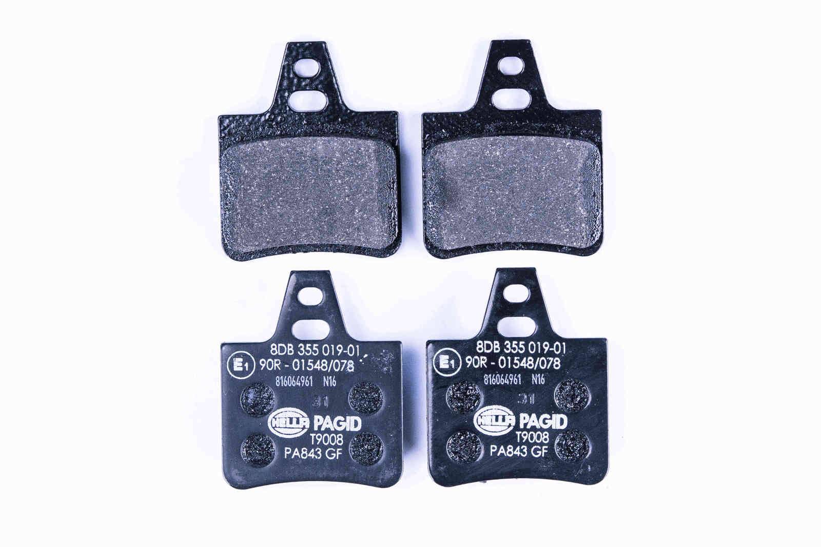 HELLA 8DB 355 019-011 Bremsbelagsatz, SBB