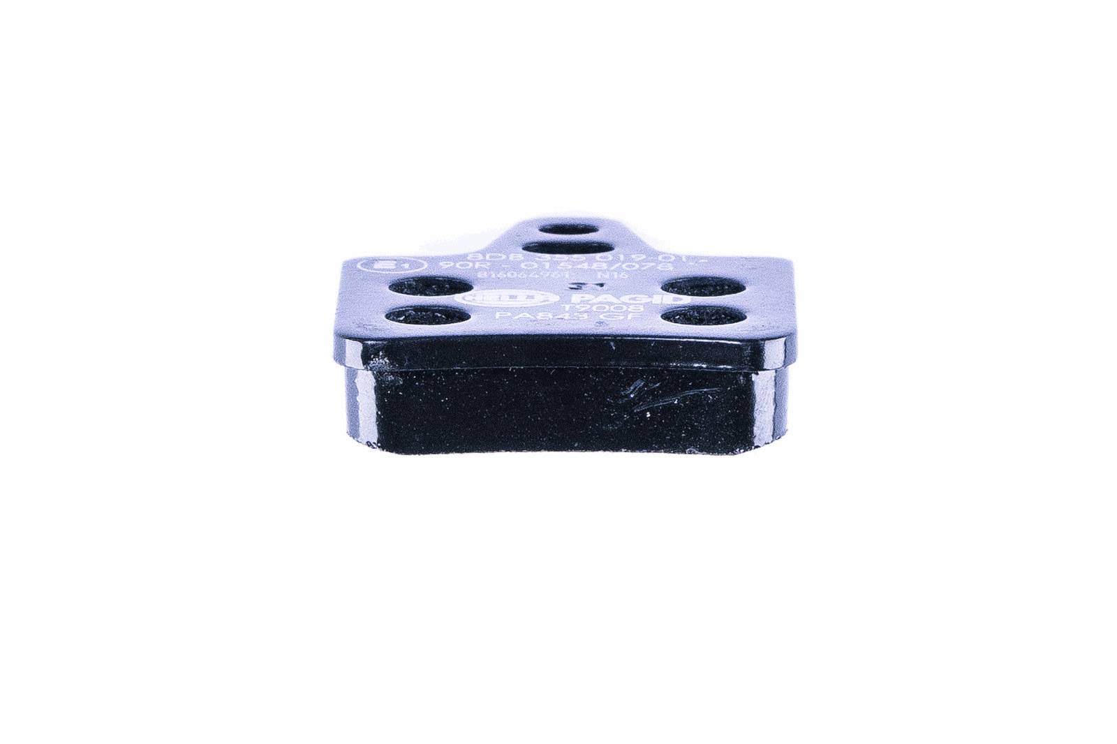 HELLA 8DB 355 019-011 Bremsbelagsatz, SBB