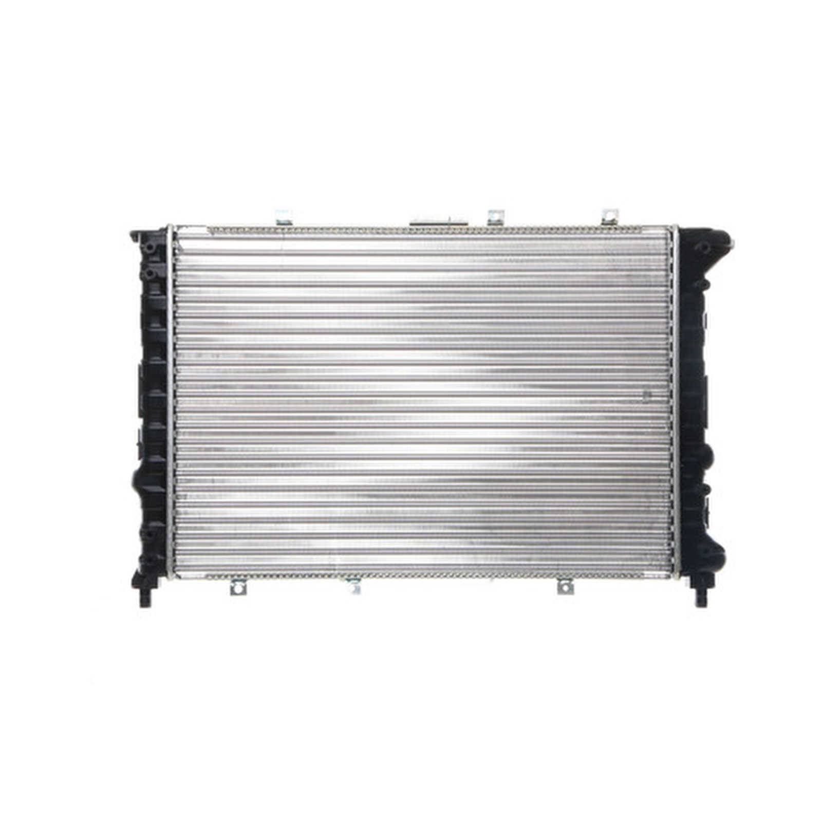 Kühler Motor Rippen mech. gefügt 580 mm - 395 mm MAHLE für u.a. ALFA ROMEO 156
