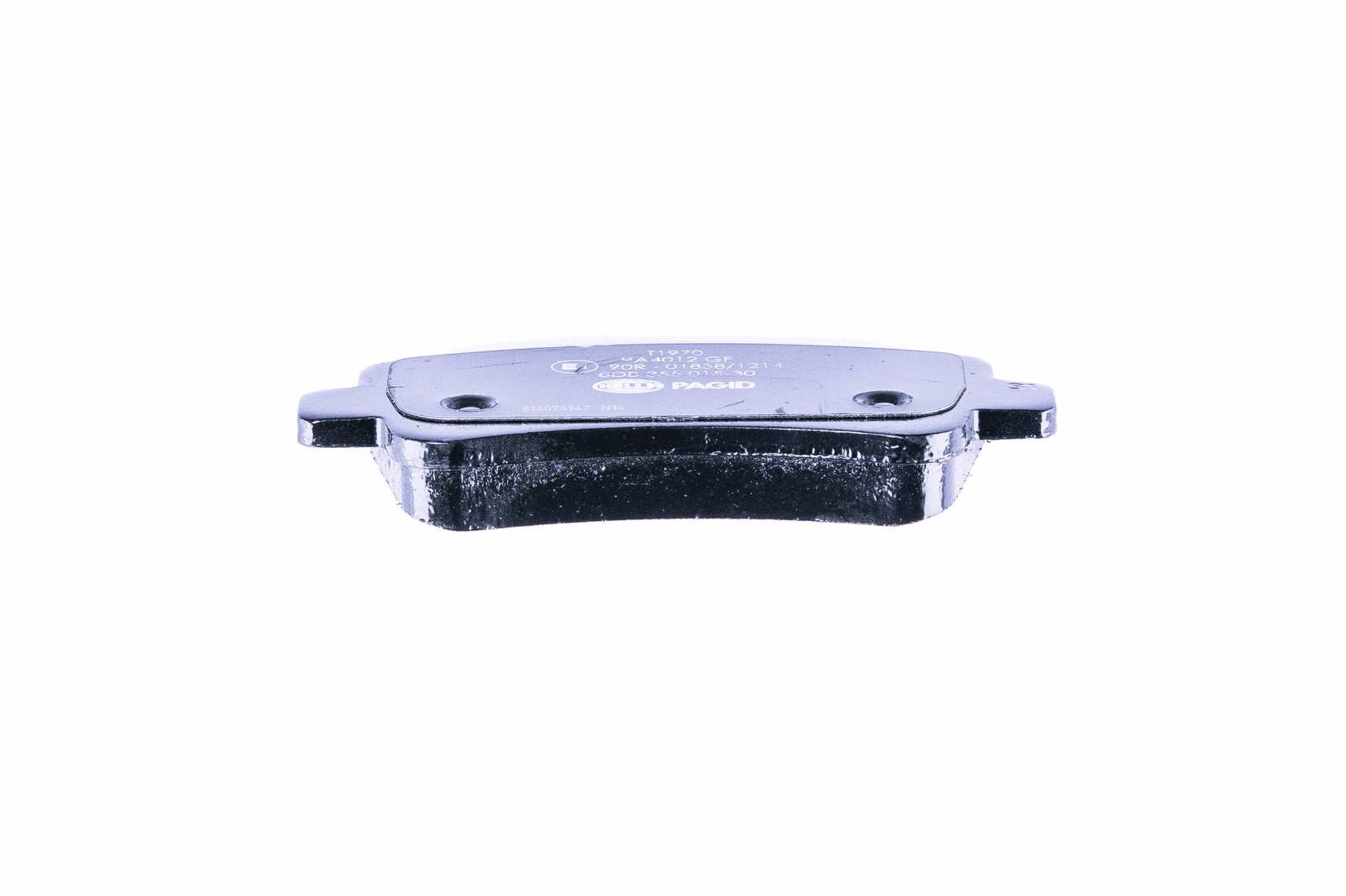 HELLA 8DB 355 015-301 Bremsbelagsatz, SBB