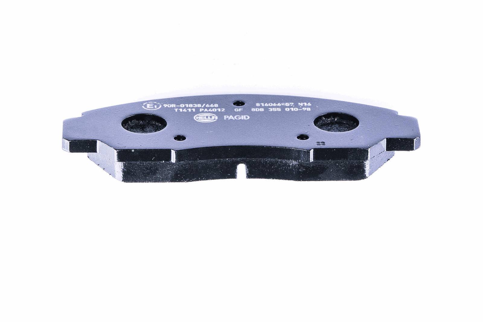HELLA 8DB 355 010-981 Bremsbelagsatz, SBB
