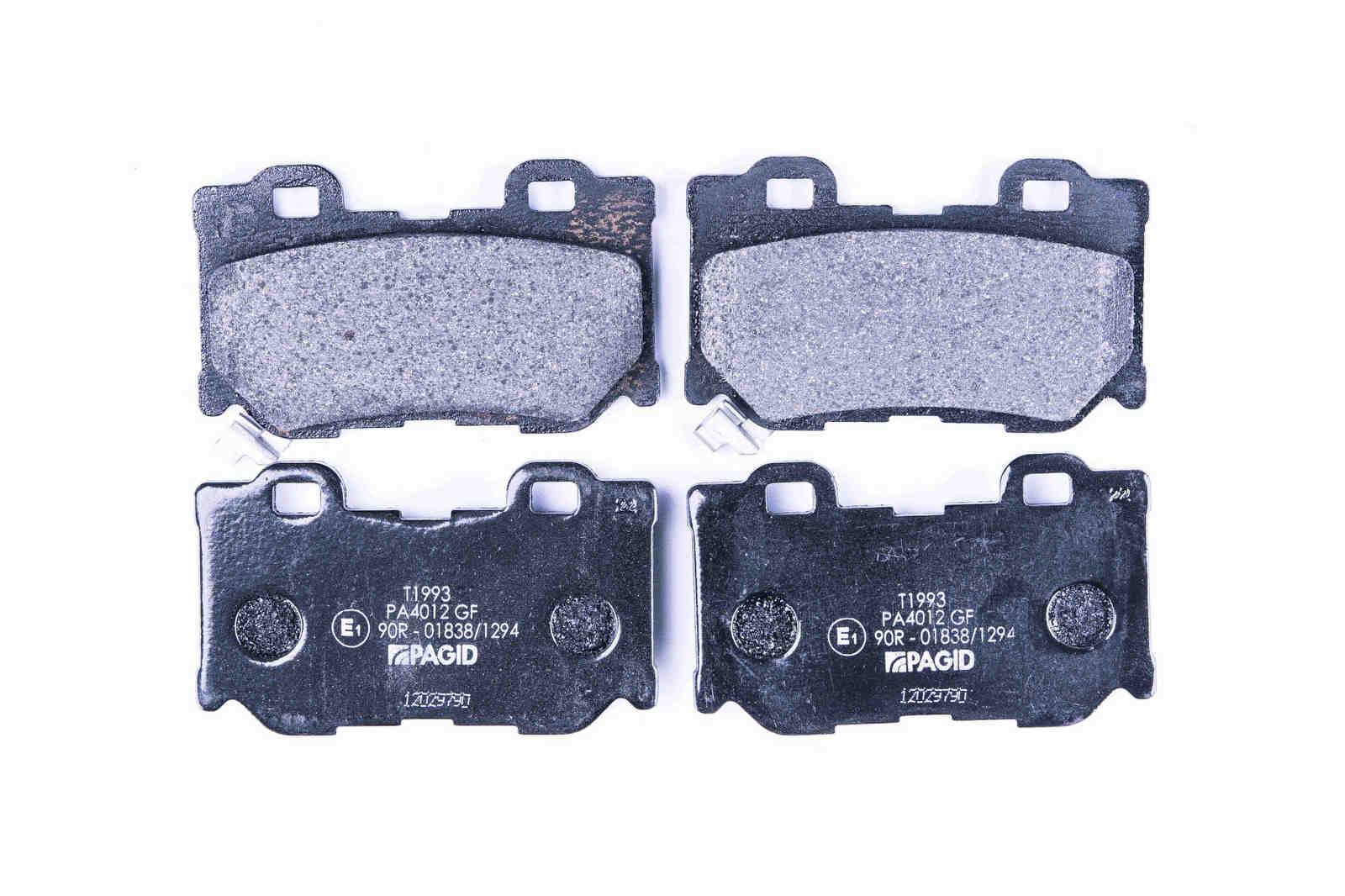 HELLA 8DB 355 015-421 Bremsbelagsatz, SBB