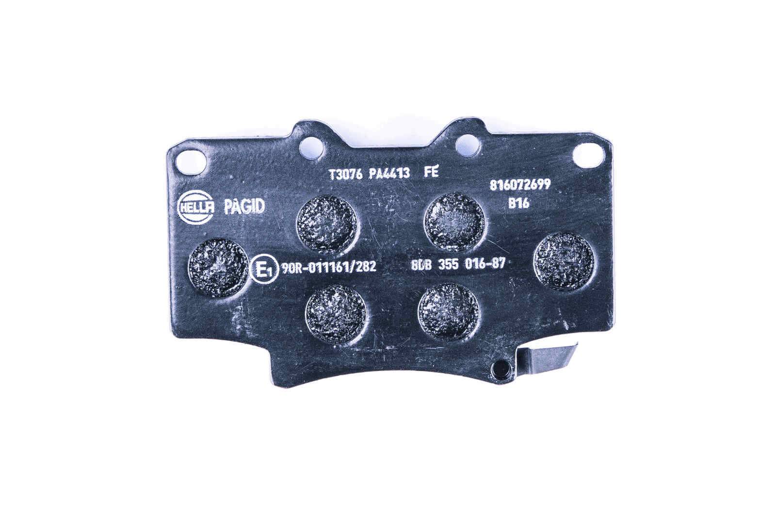 HELLA 8DB 355 016-871 Bremsbelagsatz, SBB