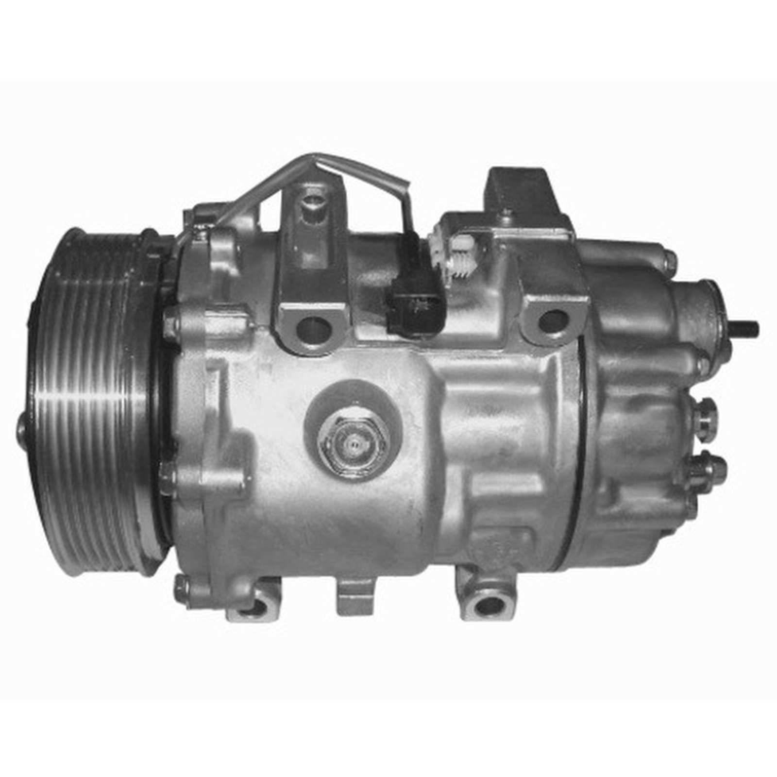 Klimakompressor 12 V Ø 119 mm MAHLE passend für u.a. VOLVO C30