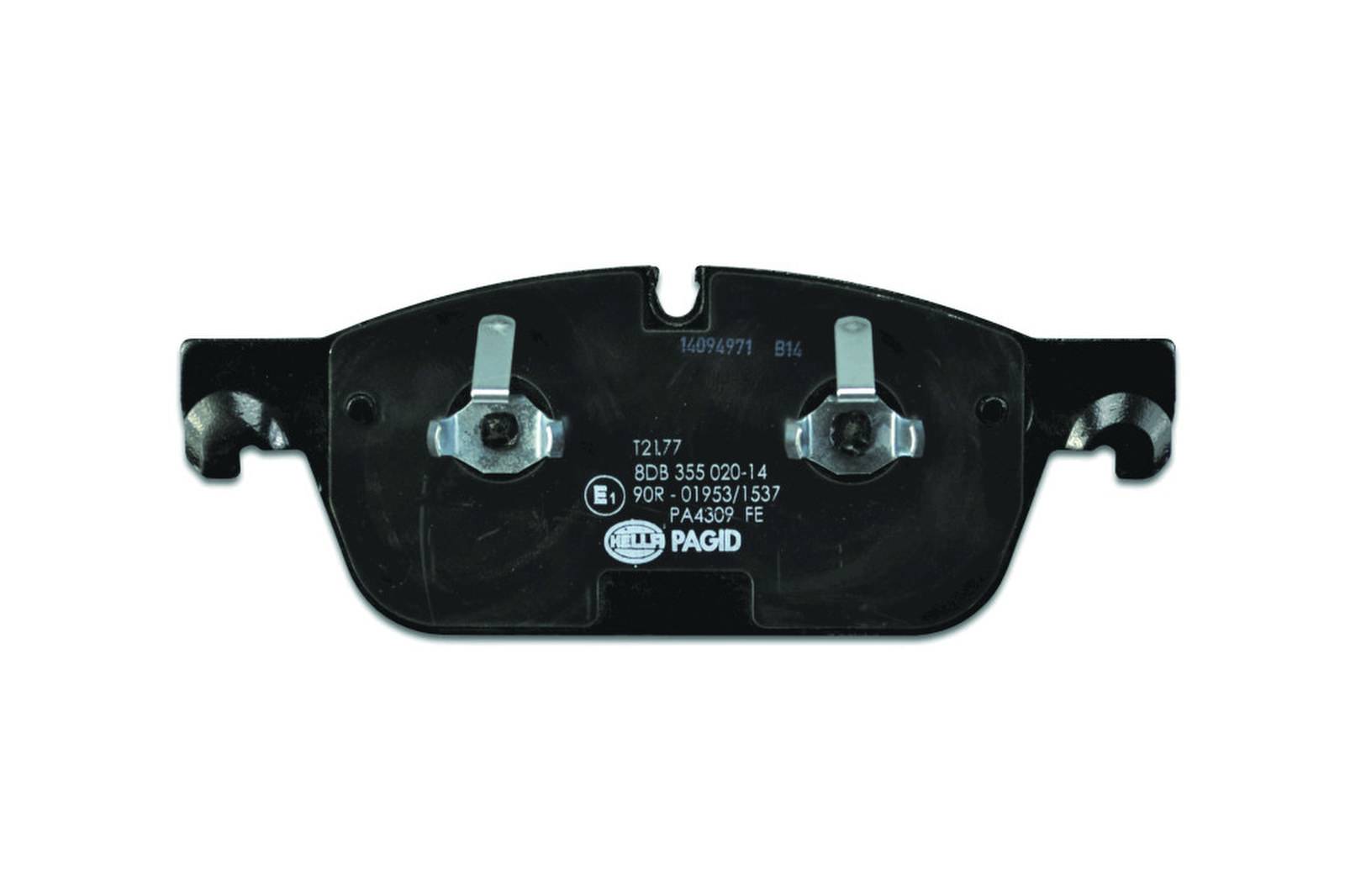 HELLA 8DB 355 020-141 Bremsbelagsatz, SBB