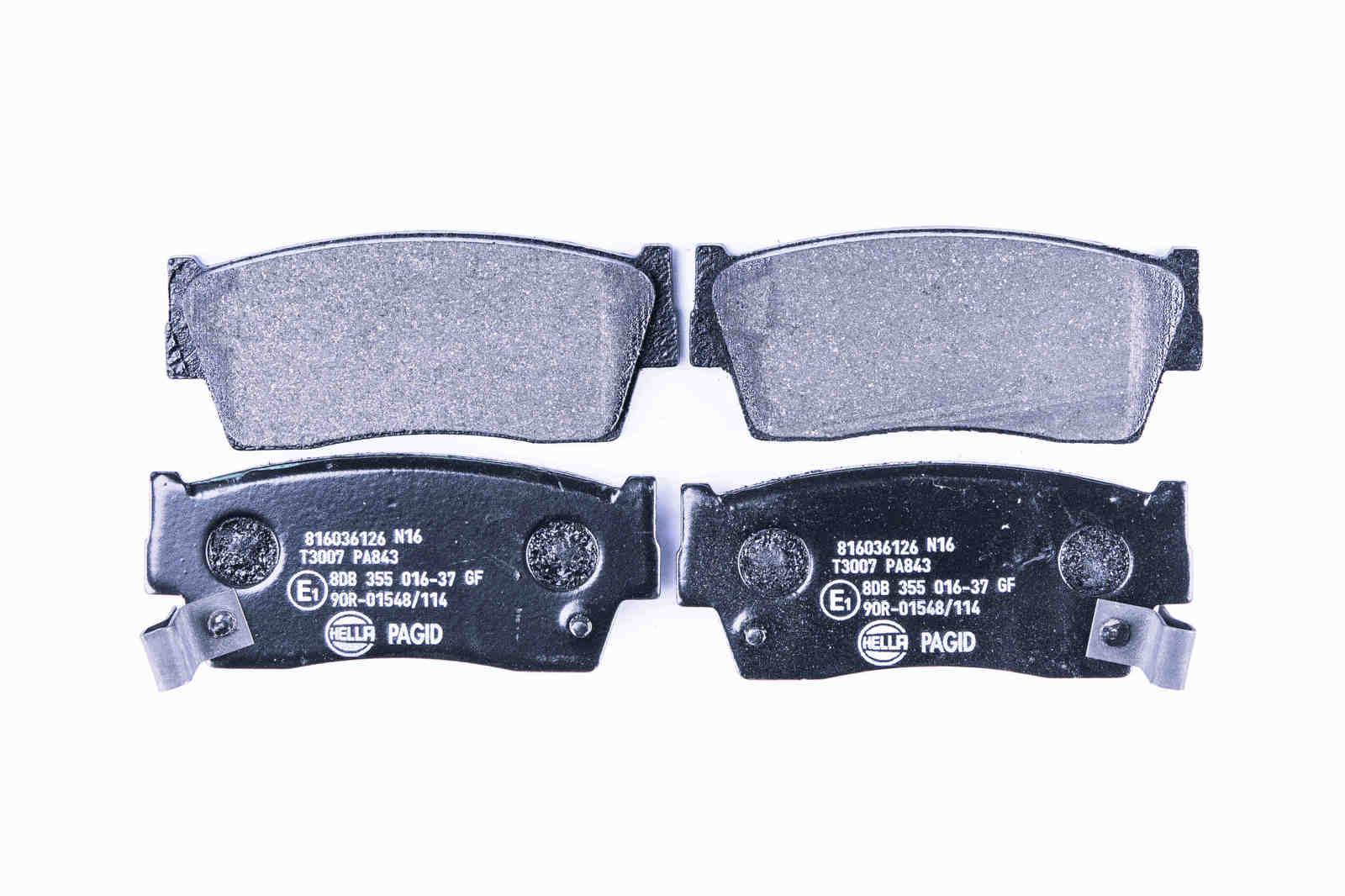 HELLA 8DB 355 016-371 Bremsbelagsatz, SBB