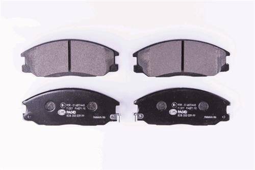 HELLA 8DB 355 009-991 Bremsbelagsatz, SBB