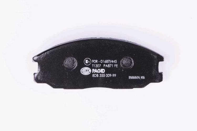 HELLA 8DB 355 009-991 Bremsbelagsatz, SBB