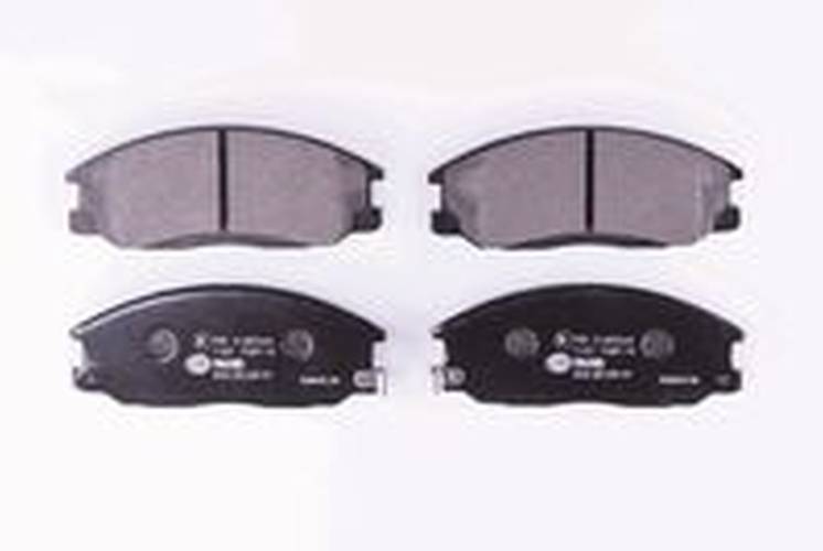 HELLA 8DB 355 009-991 Bremsbelagsatz, SBB