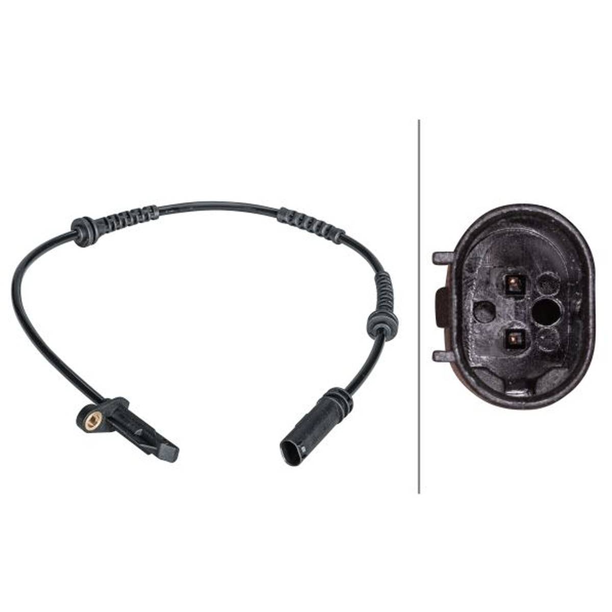 HELLA 6PU 012 679-541 Sensor, Raddrehzahl