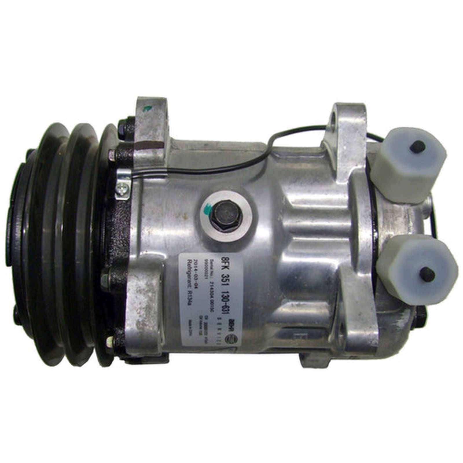 Klimakompressor 12 V Ø 132 mm MAHLE für u.a. NEW HOLLAND TD 5