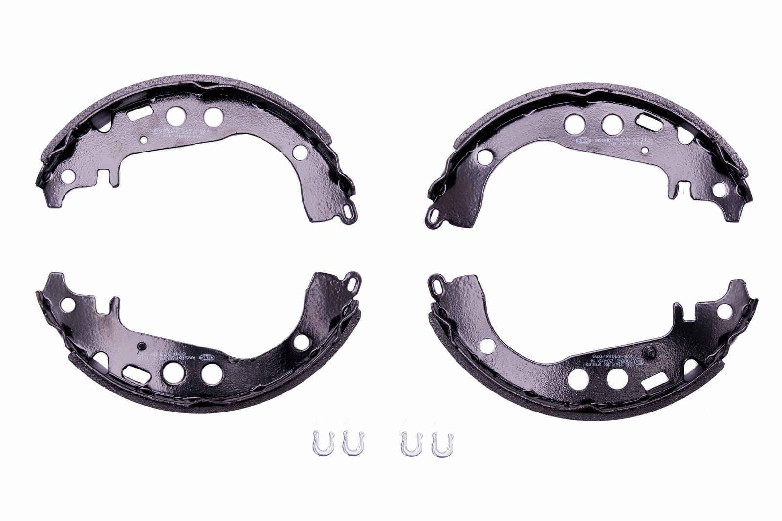 HELLA 8DB 355 001-771 Bremsbackensatz