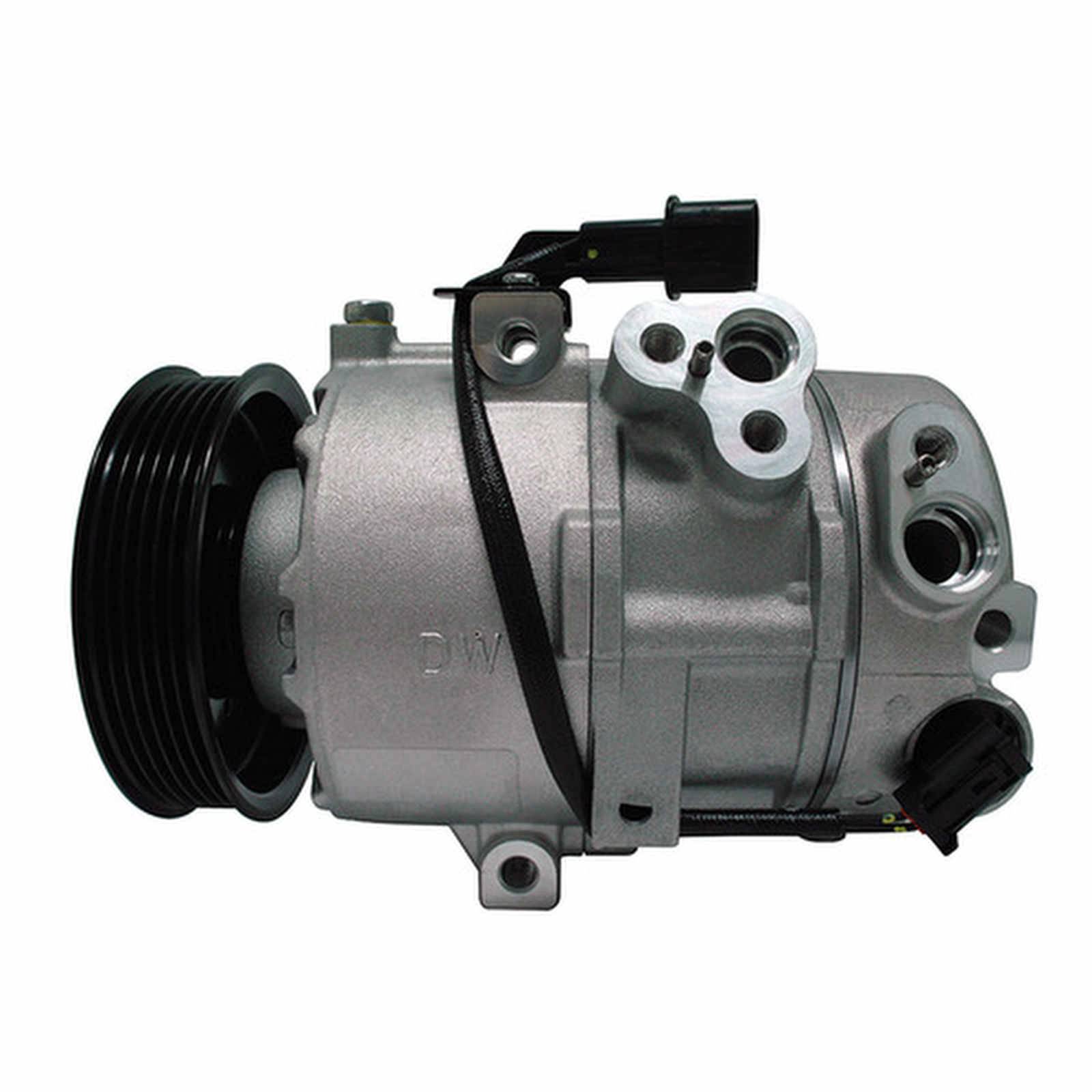 Klimakompressor 12 V Ø 115 mm MAHLE passend für u.a. HYUNDAI i40