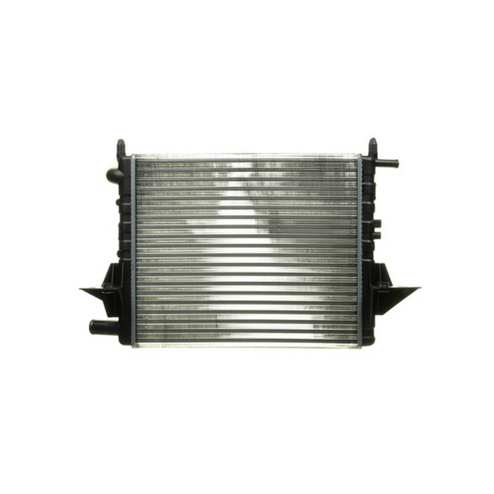 Kühler Motor Rippen mech. gefügt 430 mm - 377 mm MAHLE für u.a. RENAULT TWINGO