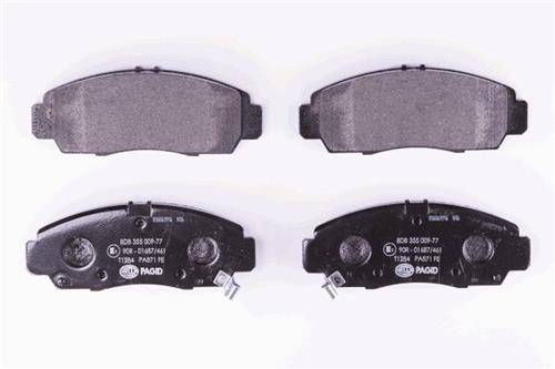 HELLA 8DB 355 009-771 Bremsbelagsatz, SBB