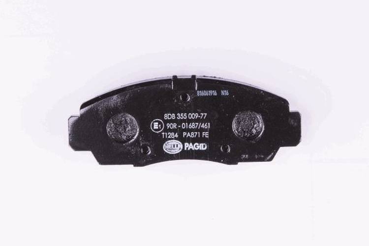 HELLA 8DB 355 009-771 Bremsbelagsatz, SBB