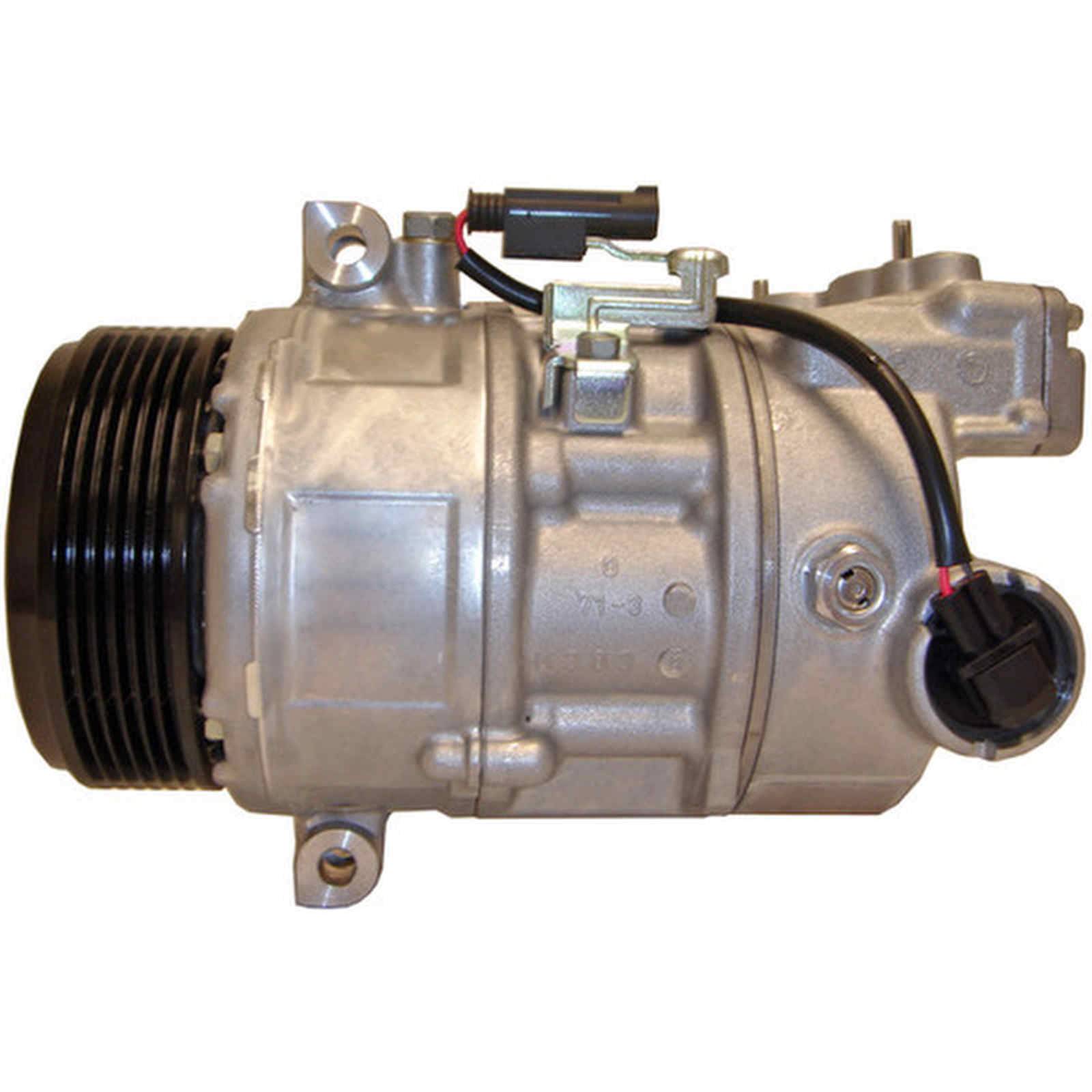 Klimakompressor 12 V Ø 100 mm MAHLE passend für u.a. BMW 1er