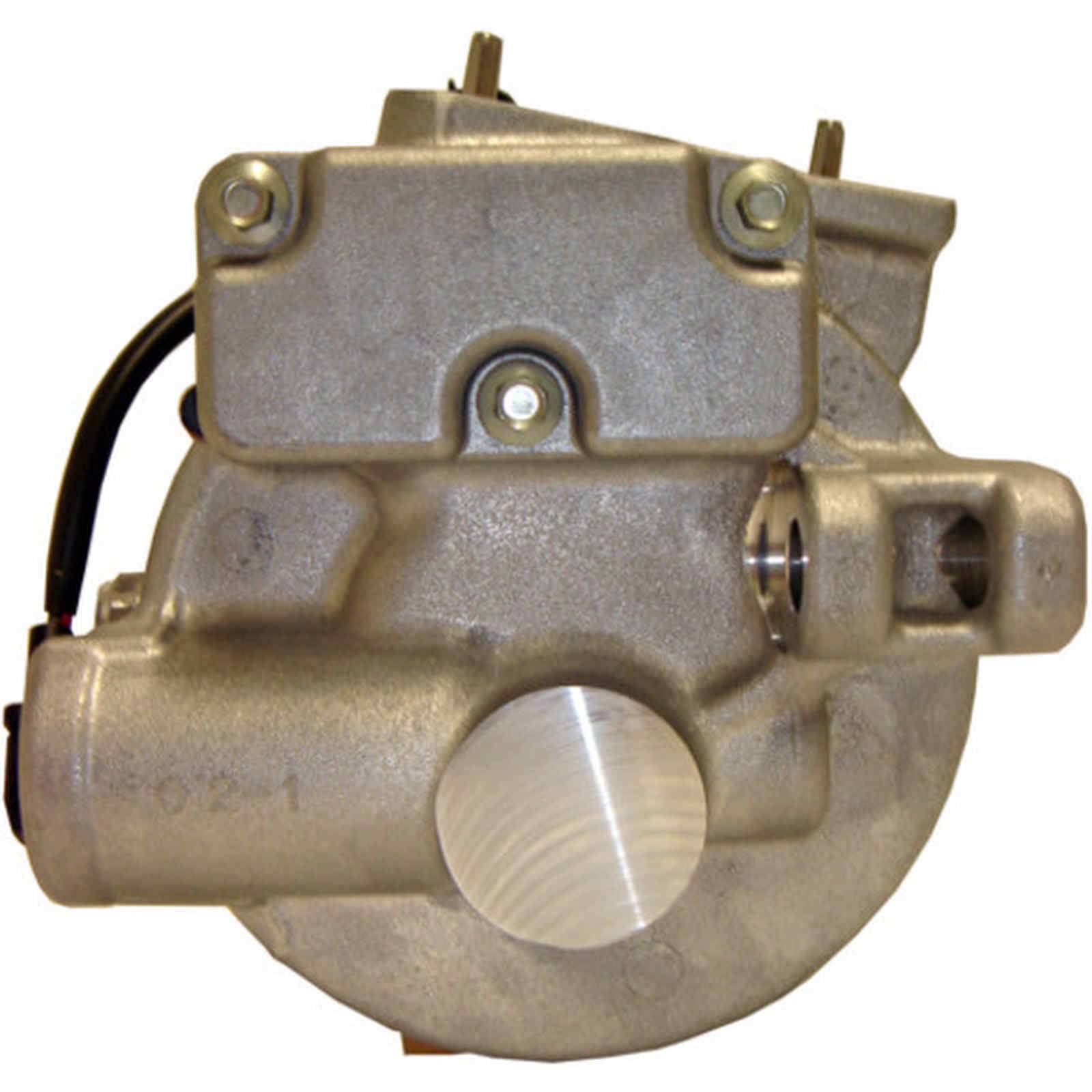 Klimakompressor 12 V Ø 100 mm MAHLE passend für u.a. BMW 1er