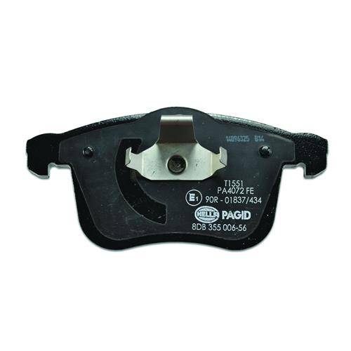 HELLA 8DB 355 006-561 Bremsbelagsatz, SBB